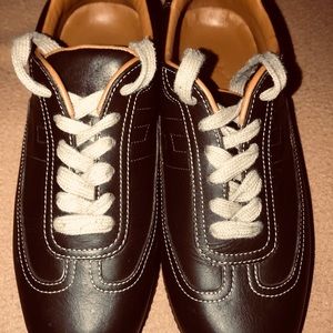 Hermès Low Top Sneakers Size 7 runs 1/2 size small